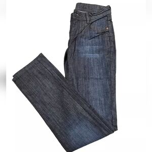 UN Ruly Dark Blue DenimPants Size 28/32 (says 34/32)